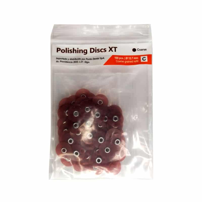 Discos de pulido Coarse (100 un.) | Polishing XT