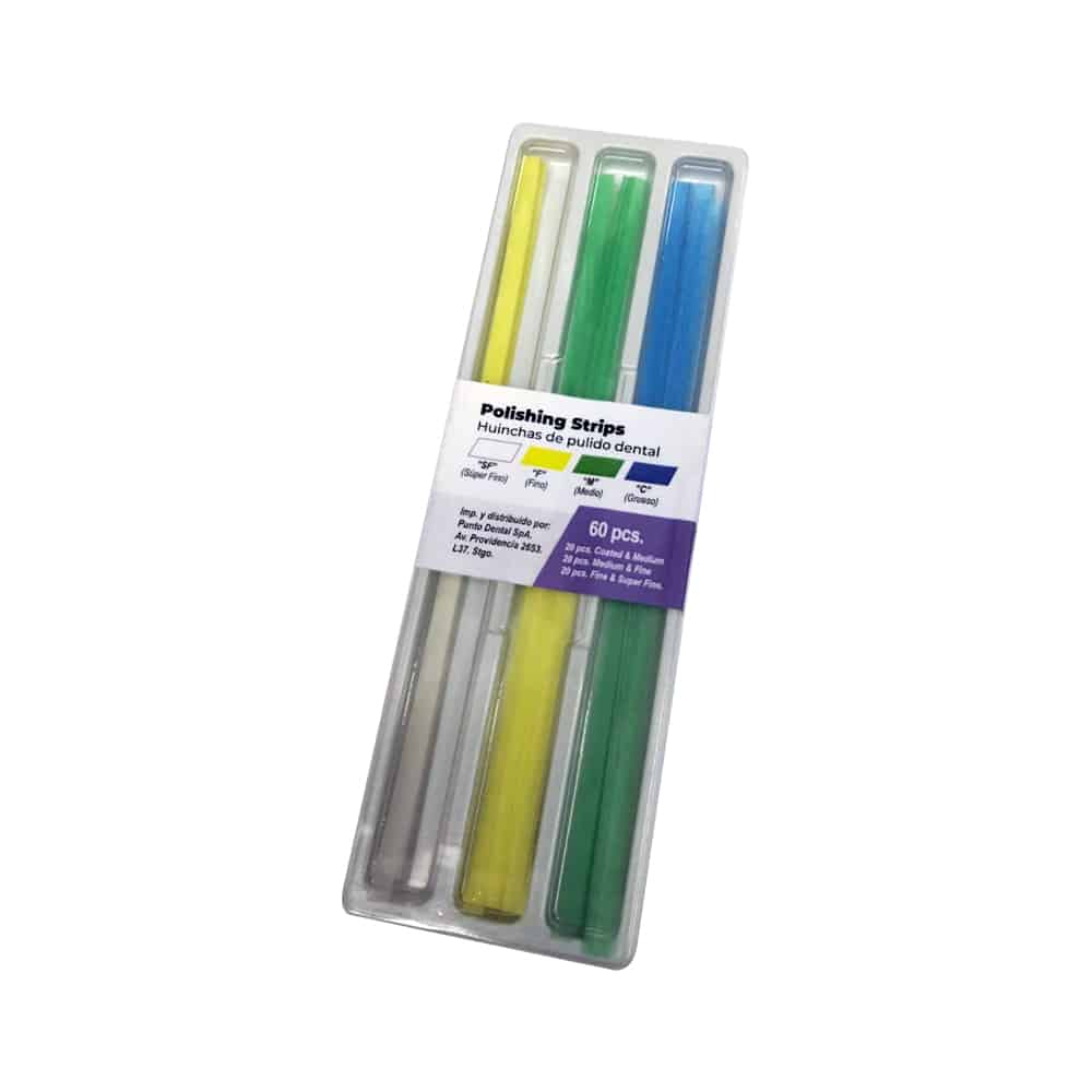 Huinchas de Pulido (60 pcs) | Polishing ST