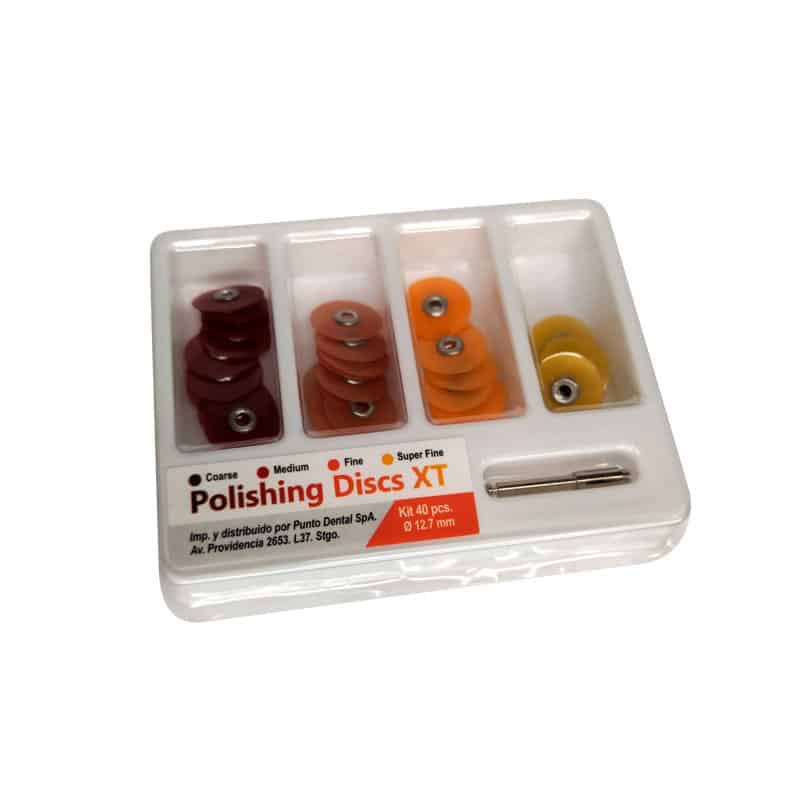 Discos de pulido surtido (Kit 40 un.) | Polishing XT