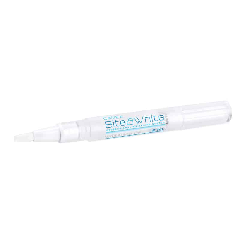 Pack Blanqueamiento Dental Bite&White 2 ml. (12 un.)| Cavex