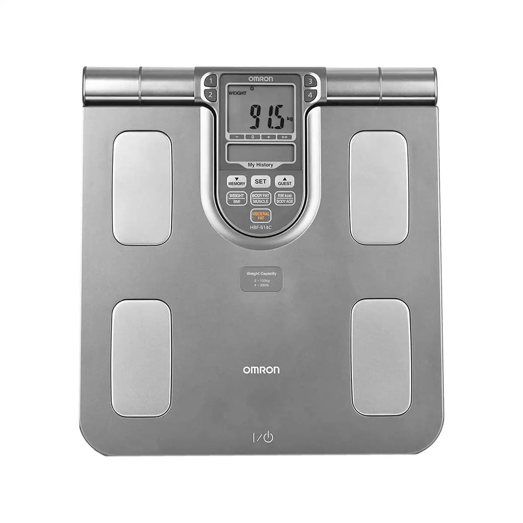 Balanza Omron 514C con Tallímetro Digital Camry