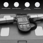 Balanza Omron 514C con Tallímetro Digital Camry