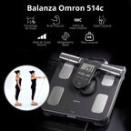 Balanza Omron 514C con Tallímetro Seca 206