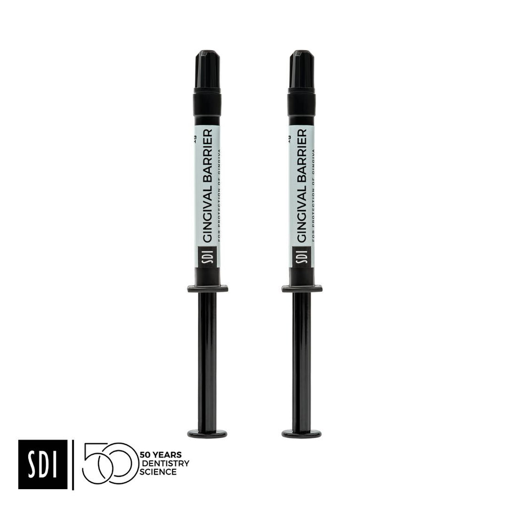 SDI Barrera Gingival – Pack 2 Jeringas 1gr