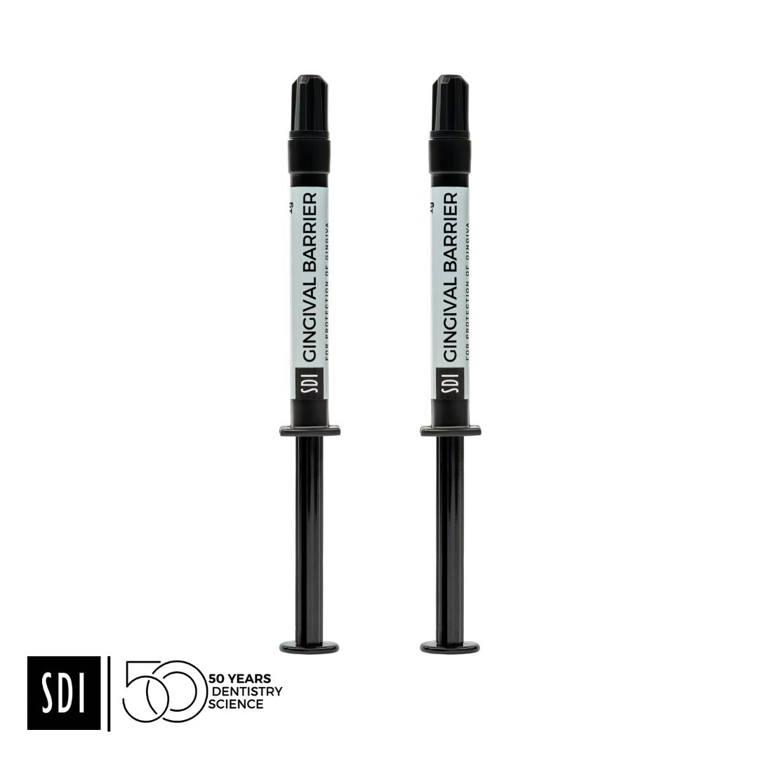 SDI Barrera Gingival – Pack 2 Jeringas 1gr