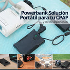 Batería Cpap Portátil M1 Mini