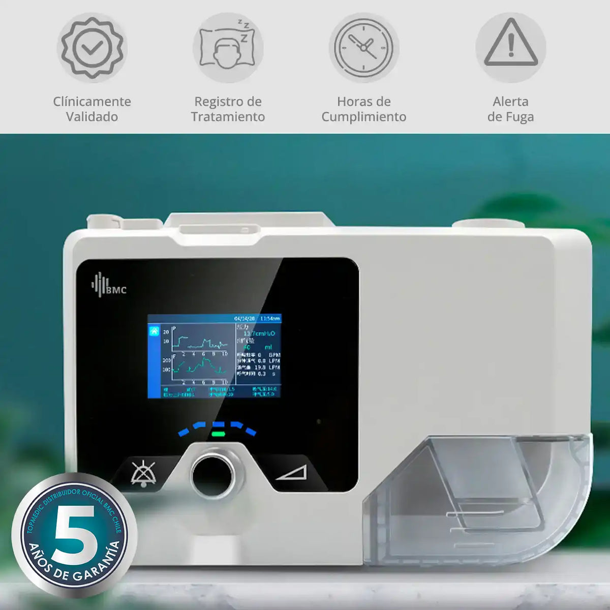 Bipap BMC G2S 25A