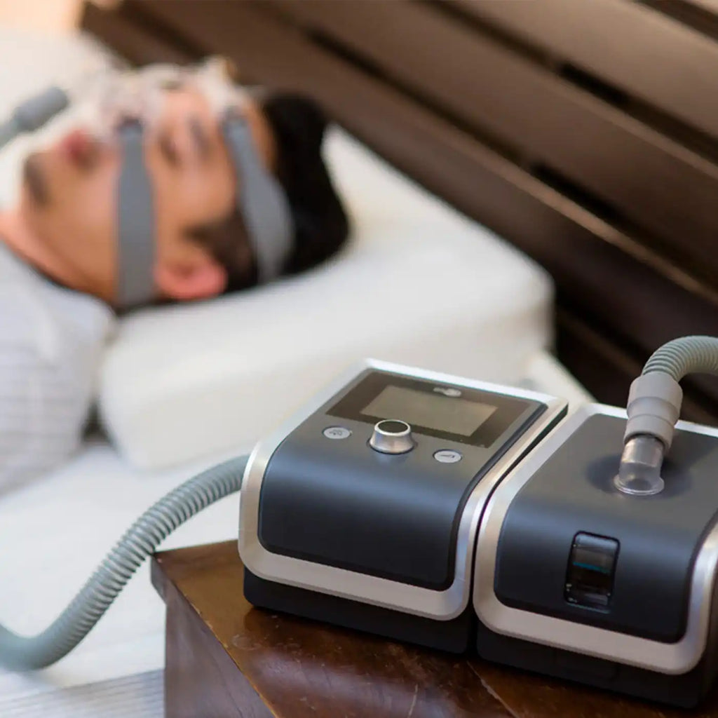 Bipap BMC ST Y30T con Máscara y Humidificador - TOPMEDIC