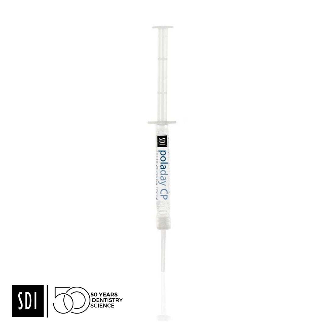 SDI Pola Day CP – Blanqueamiento Dental Peróxido de Carbamida 35% Jeringas 1.3grs.