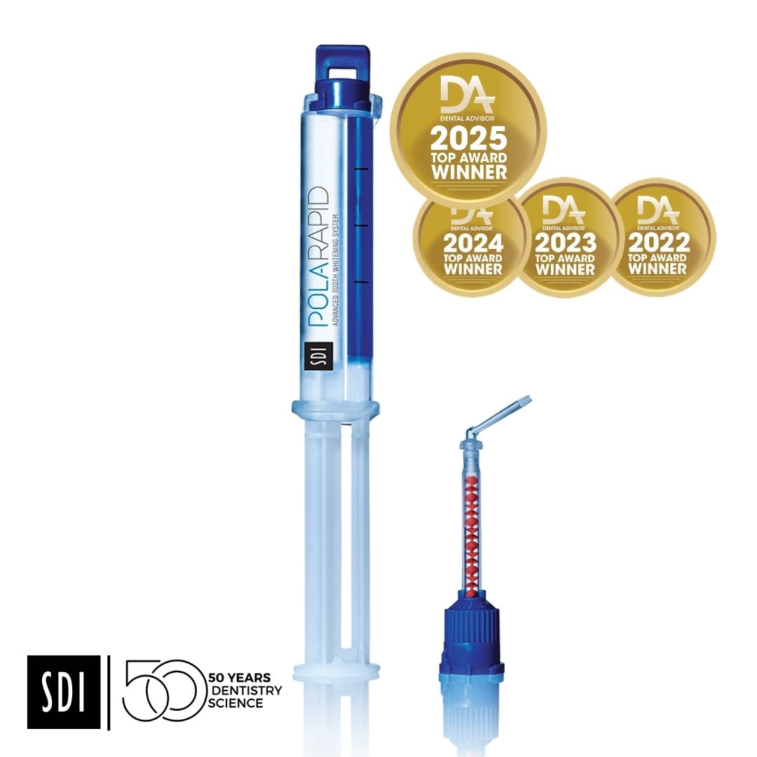 Pola Rapid Blanqueamiento Dental SDI