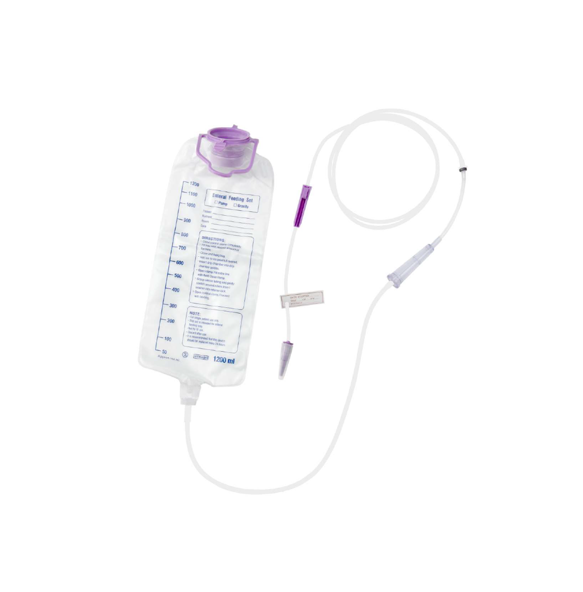 Bolsa de Alimento con set de infusion HK-300