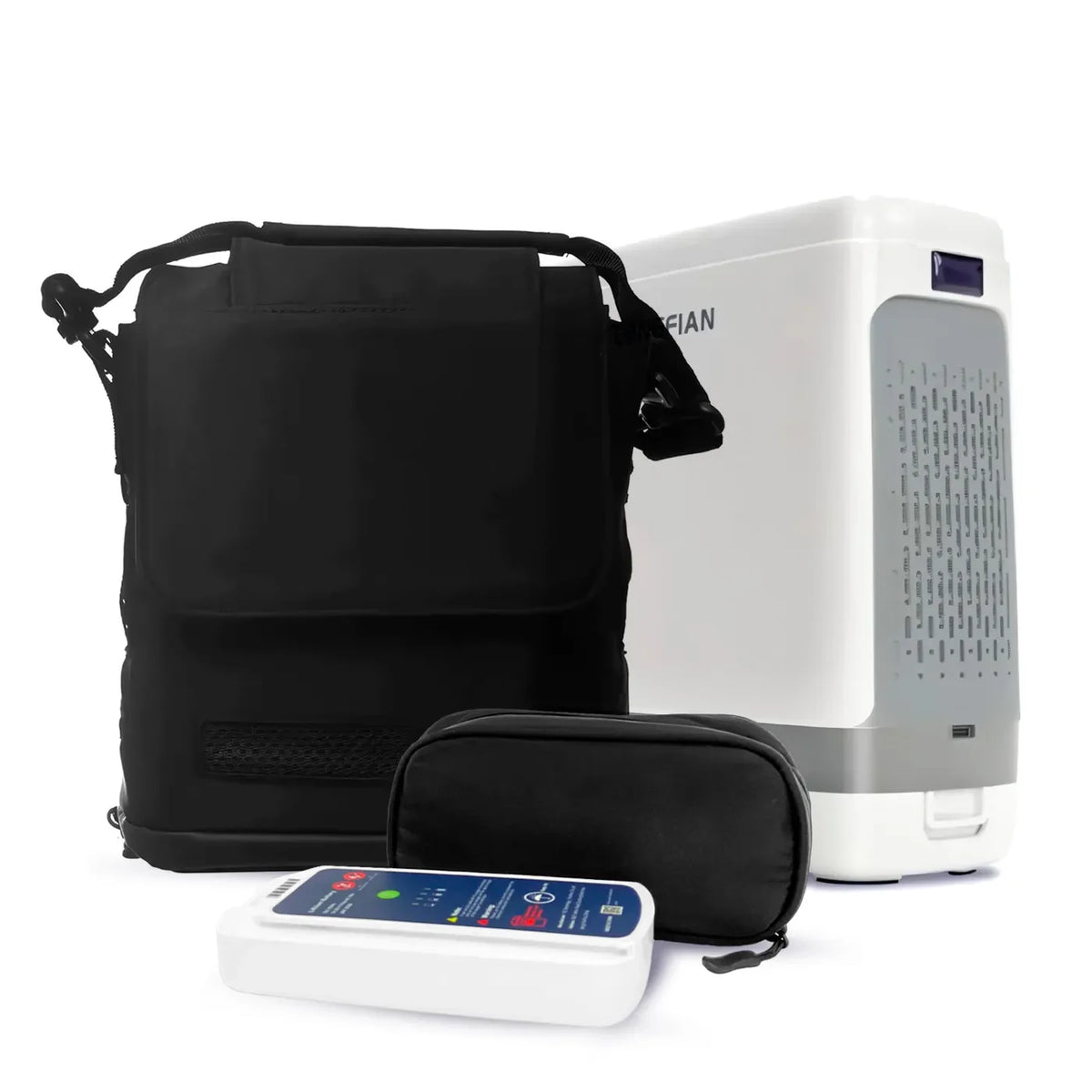 Bolso Transporte Oxígeno Portátil Longfian JAY-1000P - TOPMEDIC