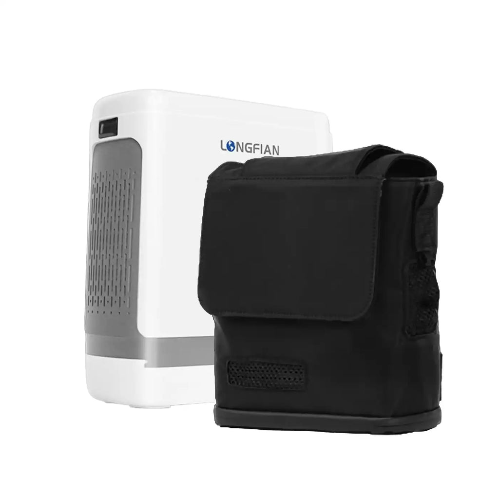 Bolso Transporte Oxígeno Portátil Longfian JAY-1000P - TOPMEDIC