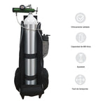 Bolso Roller Transporte Cilindro de Oxígeno - TOPMEDIC