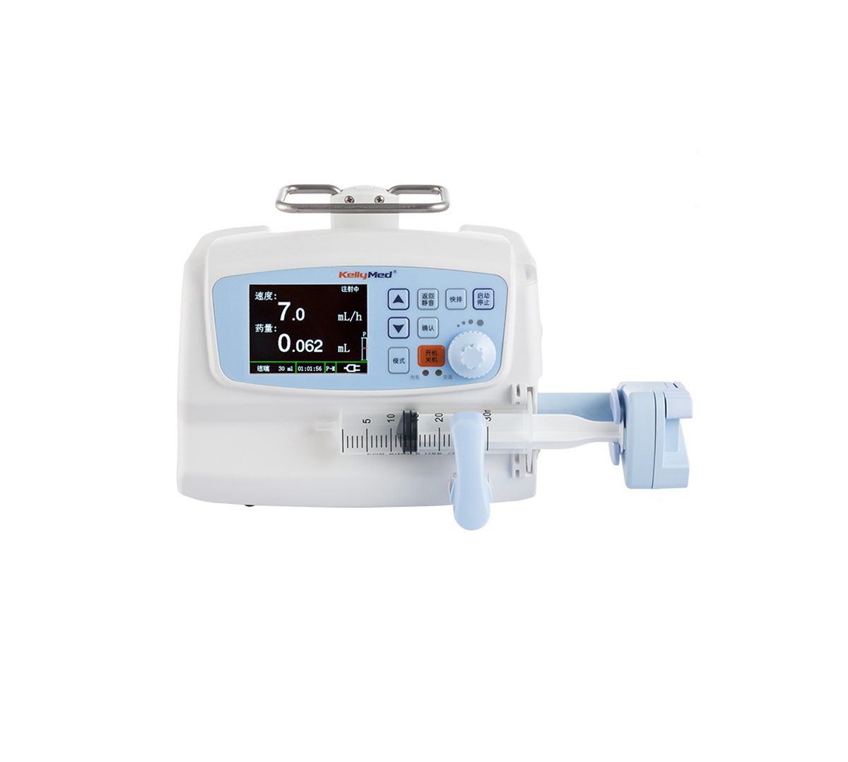 Bomba de Infusión de Anestesia Kelly Med KL-605T_2