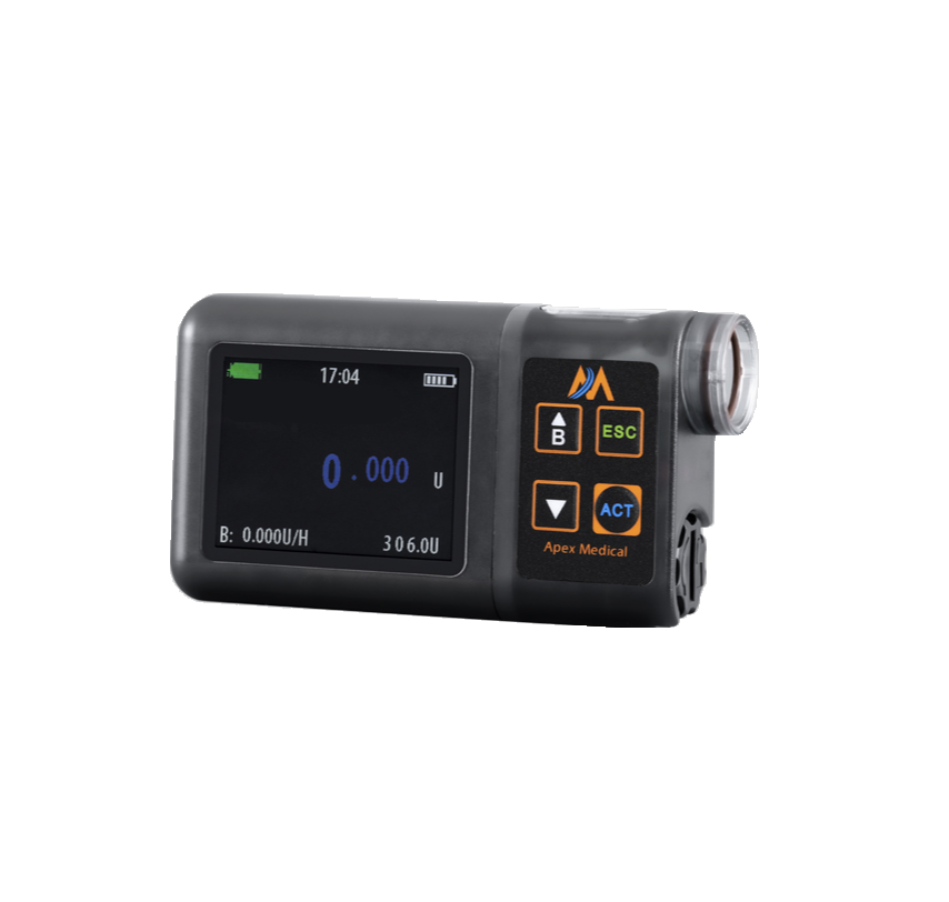 Bomba de Insulina Apex Trucare III_2