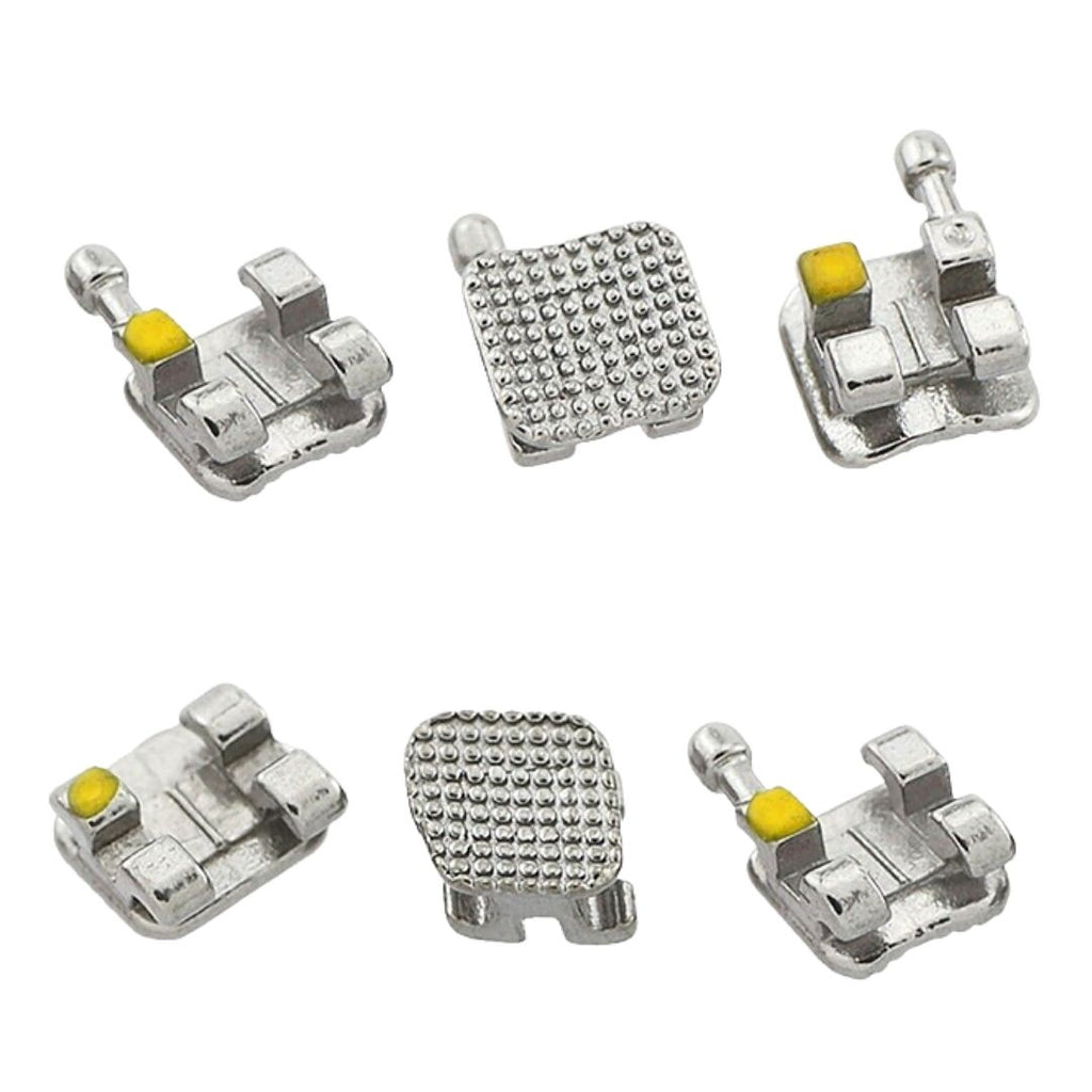 Kit Brackets Metálico MBT 0.022 (Hook 3)