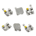 Kit Brackets Metálico MBT 0.022 (Hook 3)