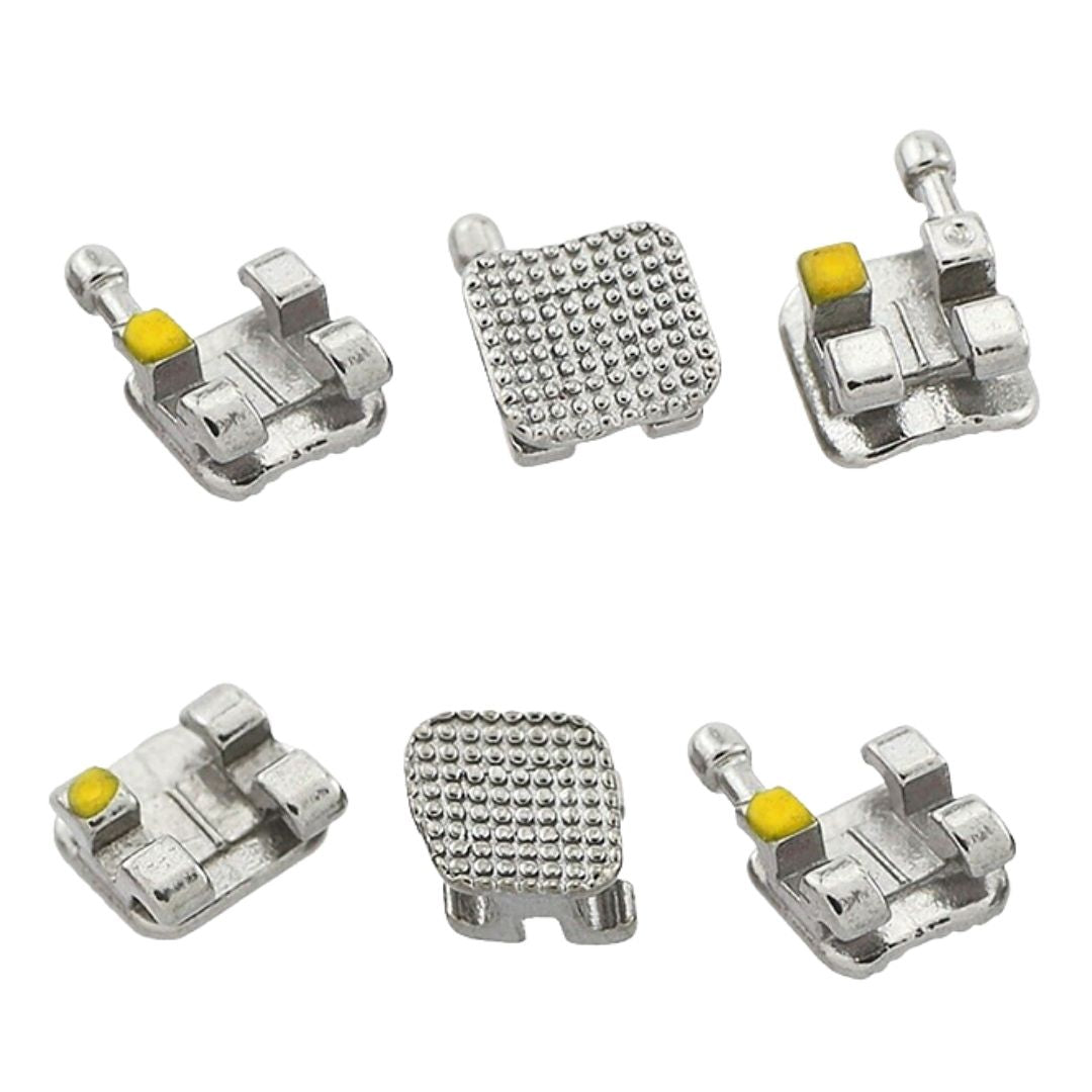 Kit Brackets Metálico MBT 0.022 (Hook 3)