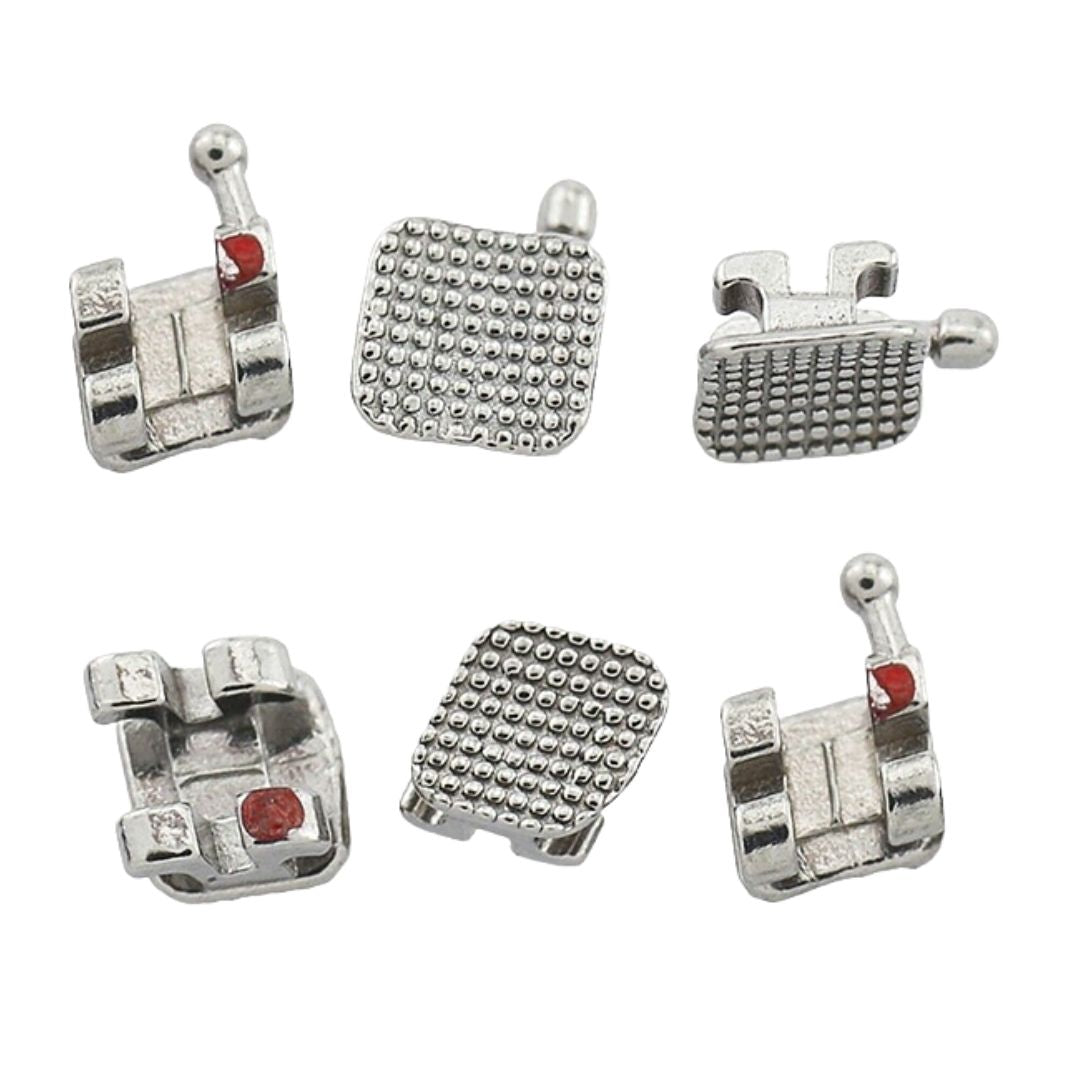Kit Brackets Metálico MBT 0.022 (Hook 3)