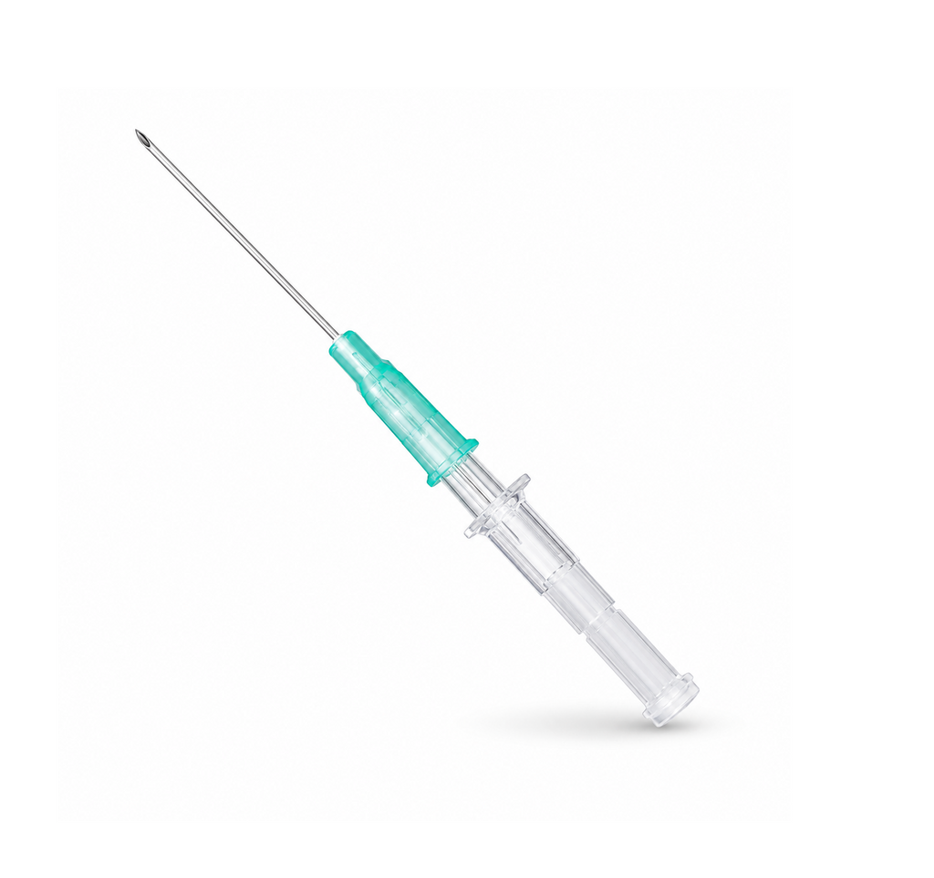 Bránulas_Catéter intravenoso tipo lápiz Leitner Medical 14G al 24G caja x 100 unid
