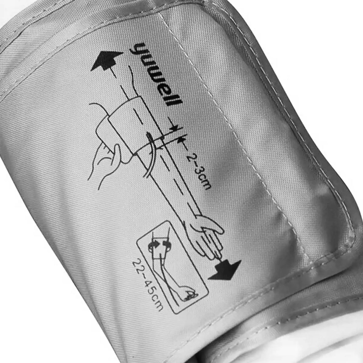 Brazalete Toma Presión Yuwell 360° Adulto - TOPMEDIC