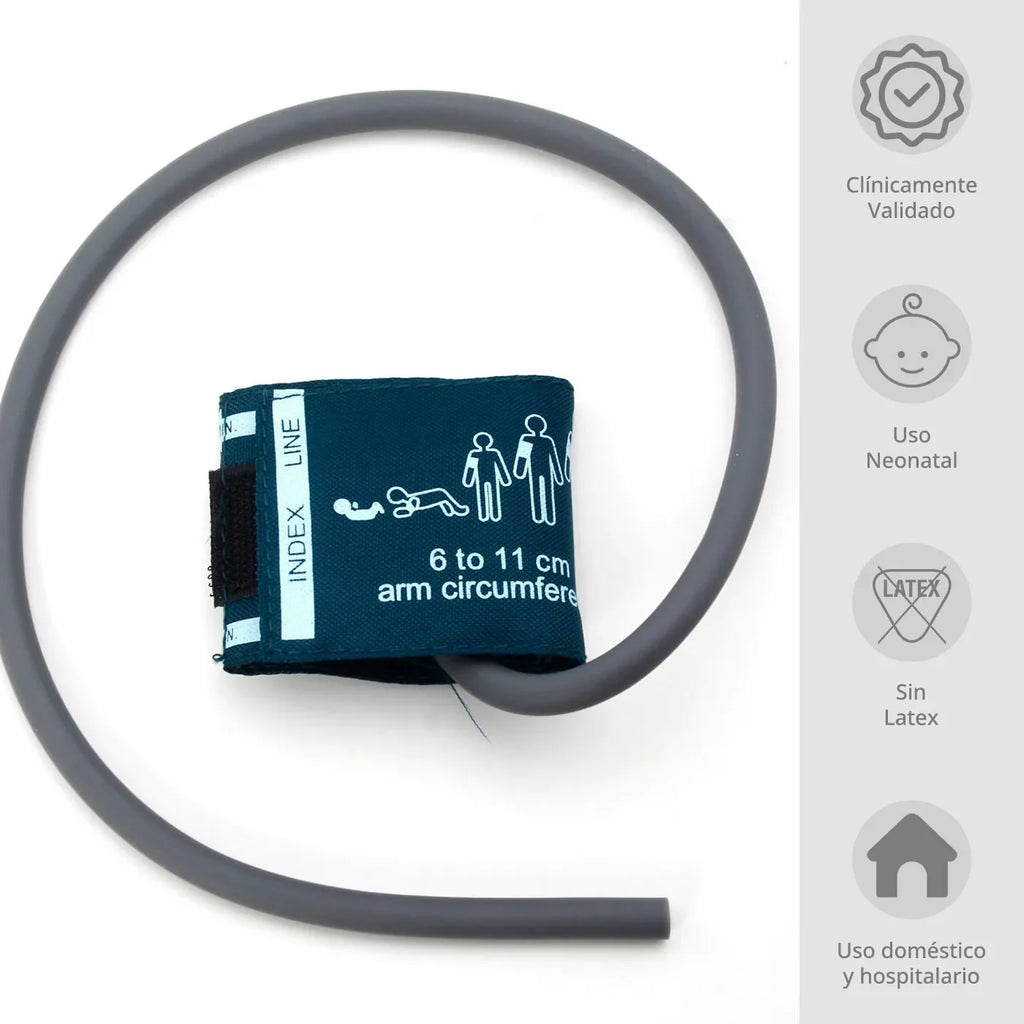 Brazalete Toma Presión Neonatal - TOPMEDIC