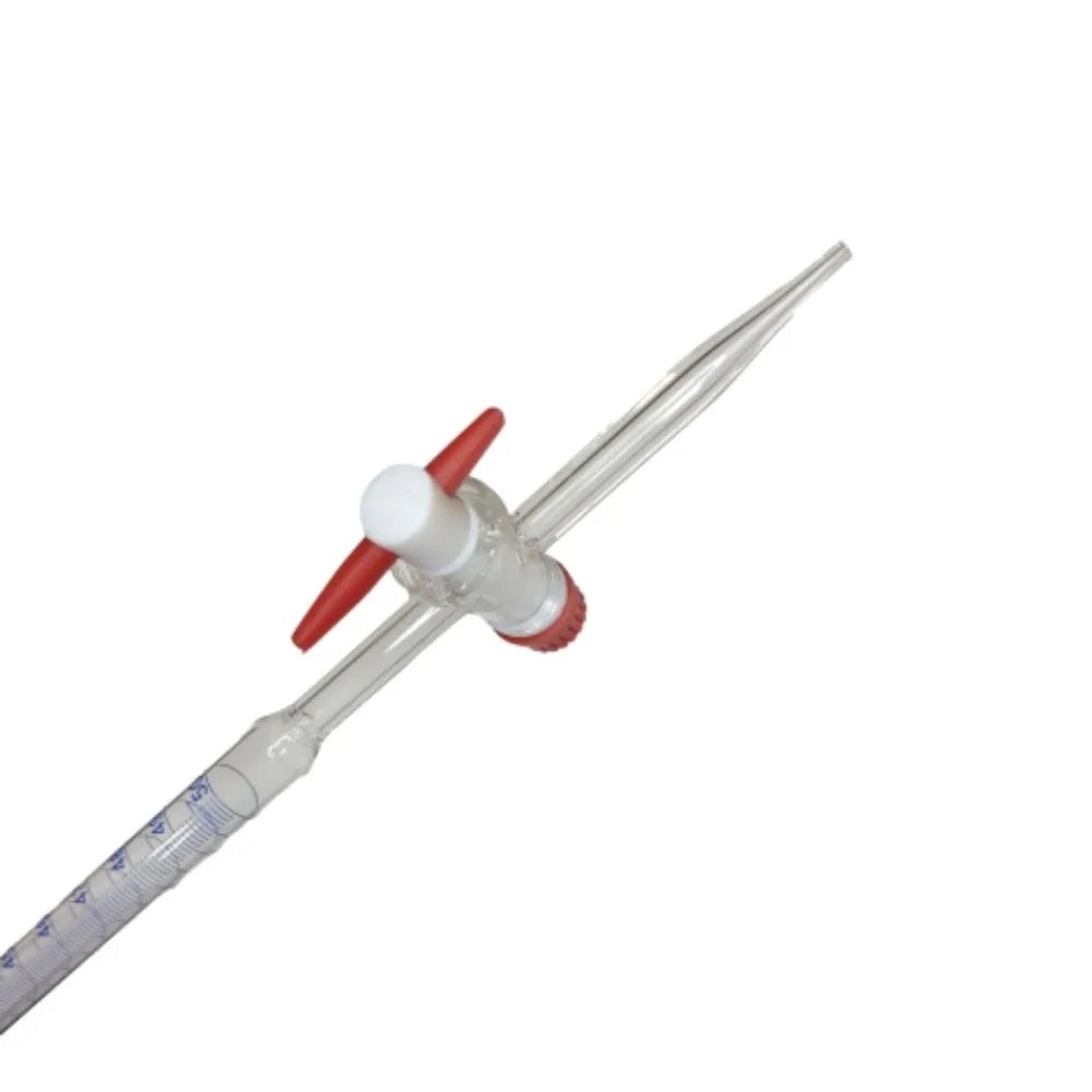 Bureta Graduada con Llave Teflón de 50 ml