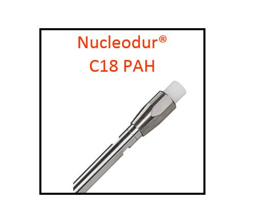 Columnas HPLC Nucleodur® C18 PAH