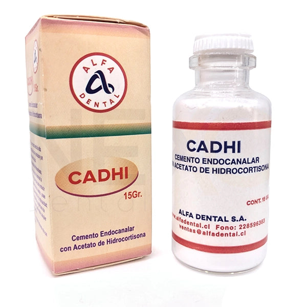CEMENTO ENDOCANALAR CADHI