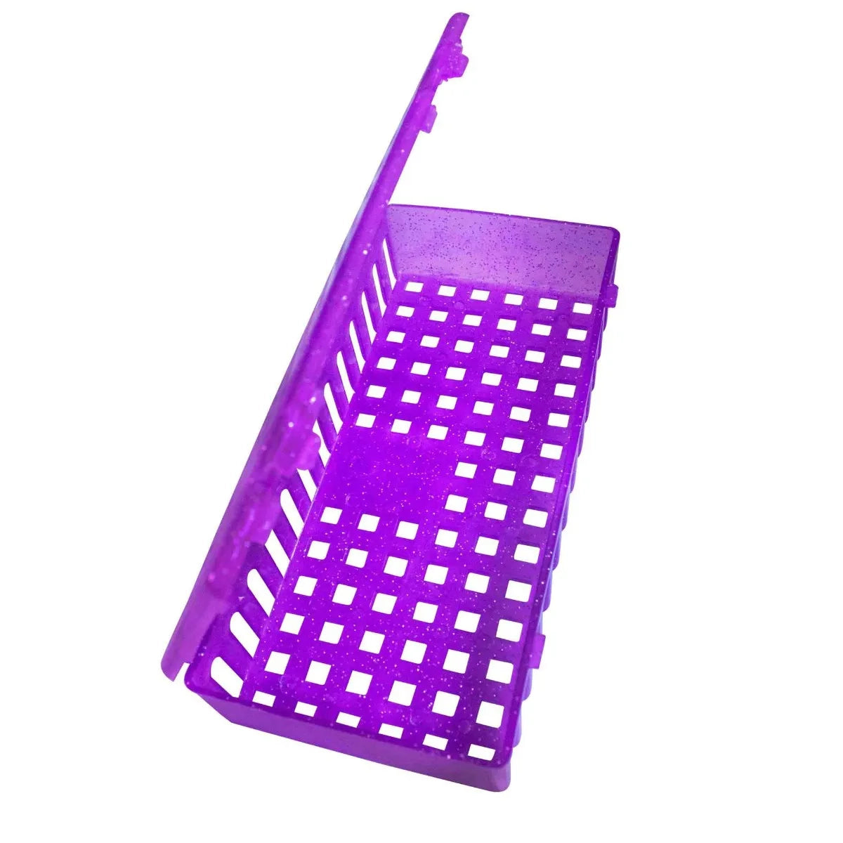 CAJA STERILYS GRANDE MORADO CON GLITTER