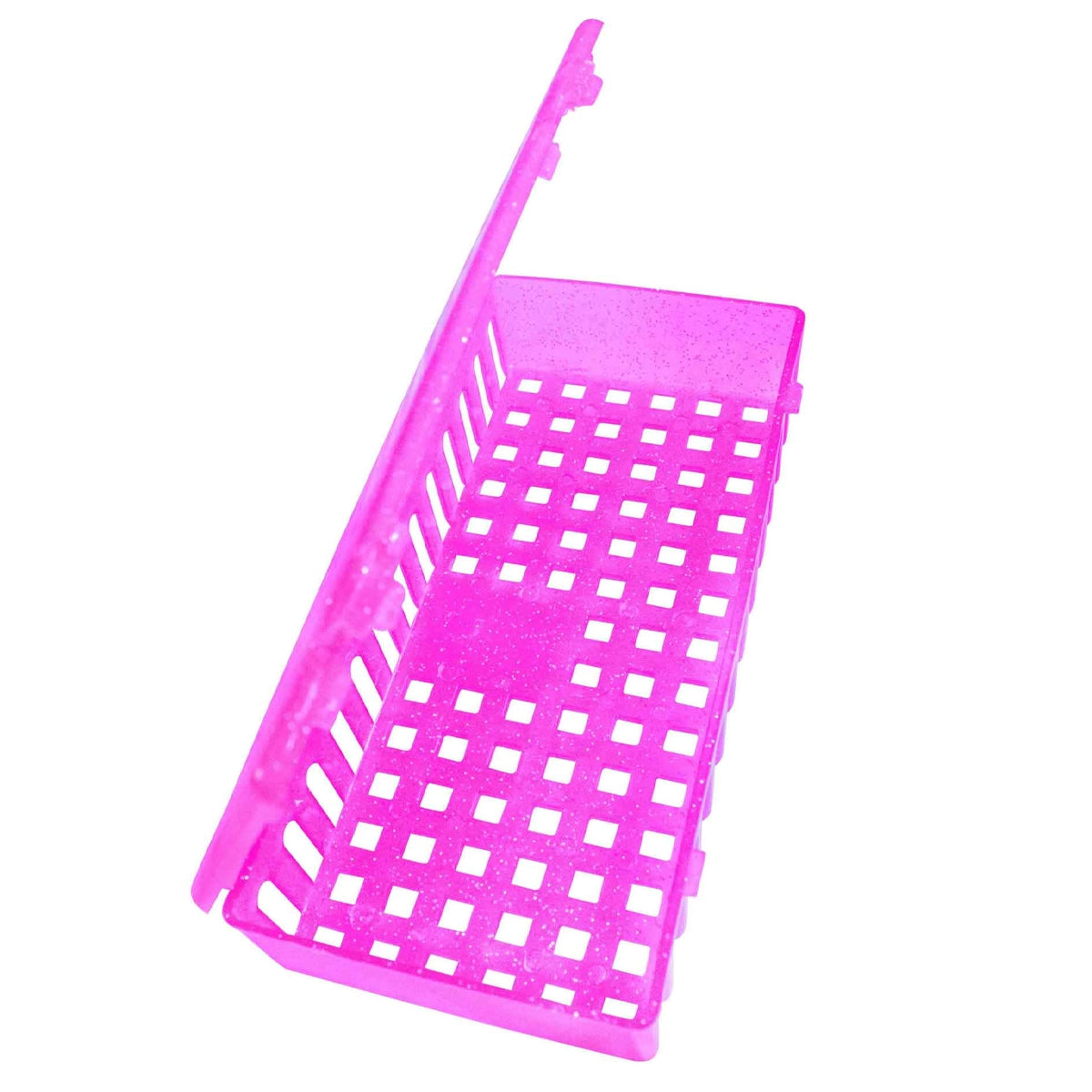 CAJA STERILYS GRANDE ROSADO CON GLITTER