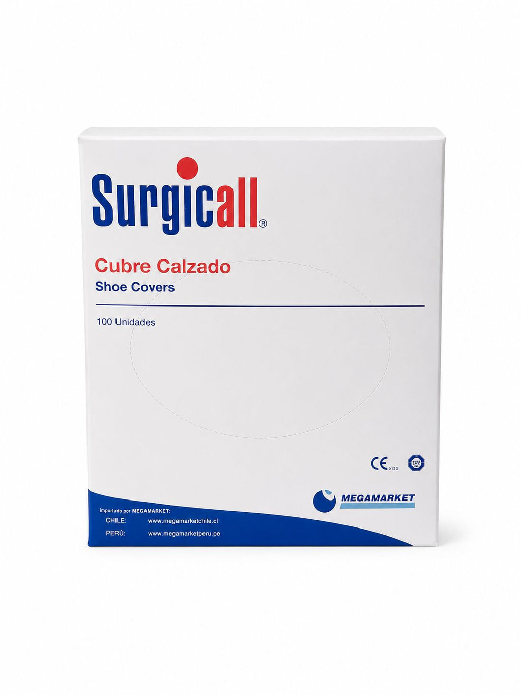 Cubre Calzado con Elástico y Planta Antideslizante - Unidad