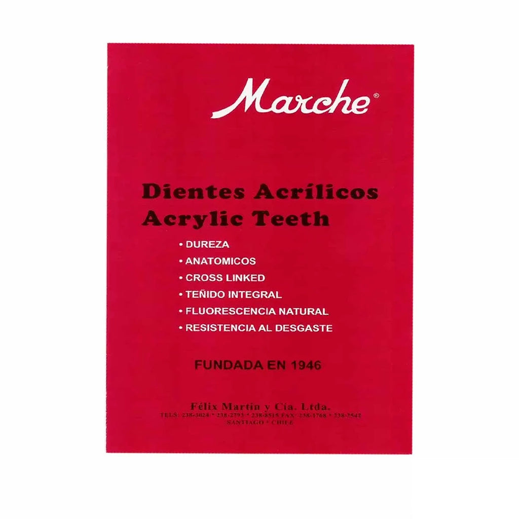 CATALAGO DE DIENTES MARCHE