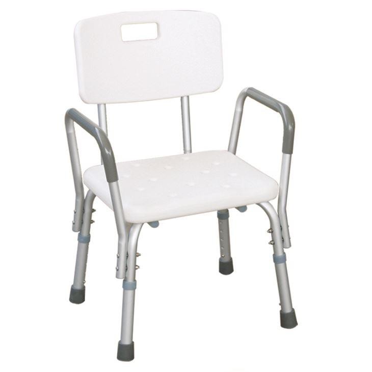 Silla de Ducha con Apoya Brazos - STRATTO M.D.