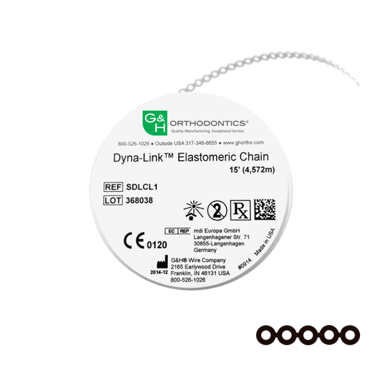 Cadeneta Elástica | G&H Orthodontics