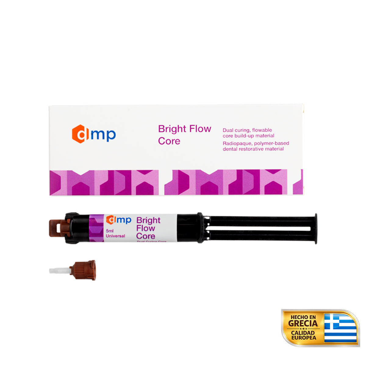 CEMENTO BRIGHT FLOW CORE DC UNIVERSAL 5ML
