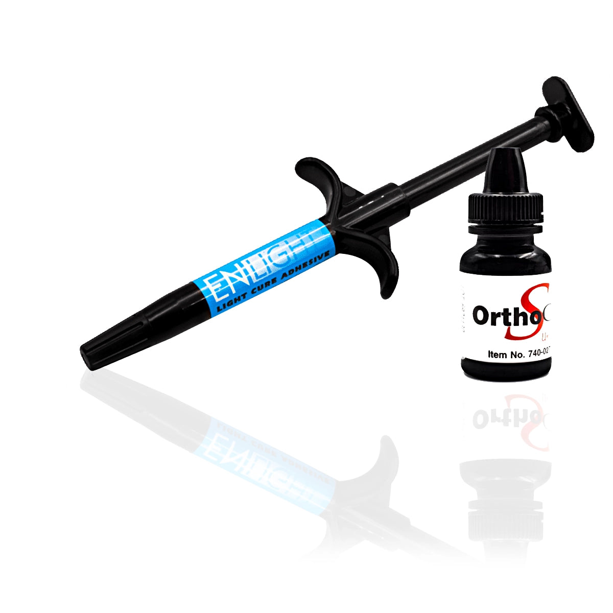 CEMENTO ENLIGHT KIT INTRO (1 ORTHO SOLO + 1 ENLIGHT) ORMCO KERR