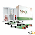 Kit Cemento Resina  Nx3 (3 x 5 grs  Dual Clear, Bleach, Amarillo / 3 x 1.8 grs Foto Clear) - KERR