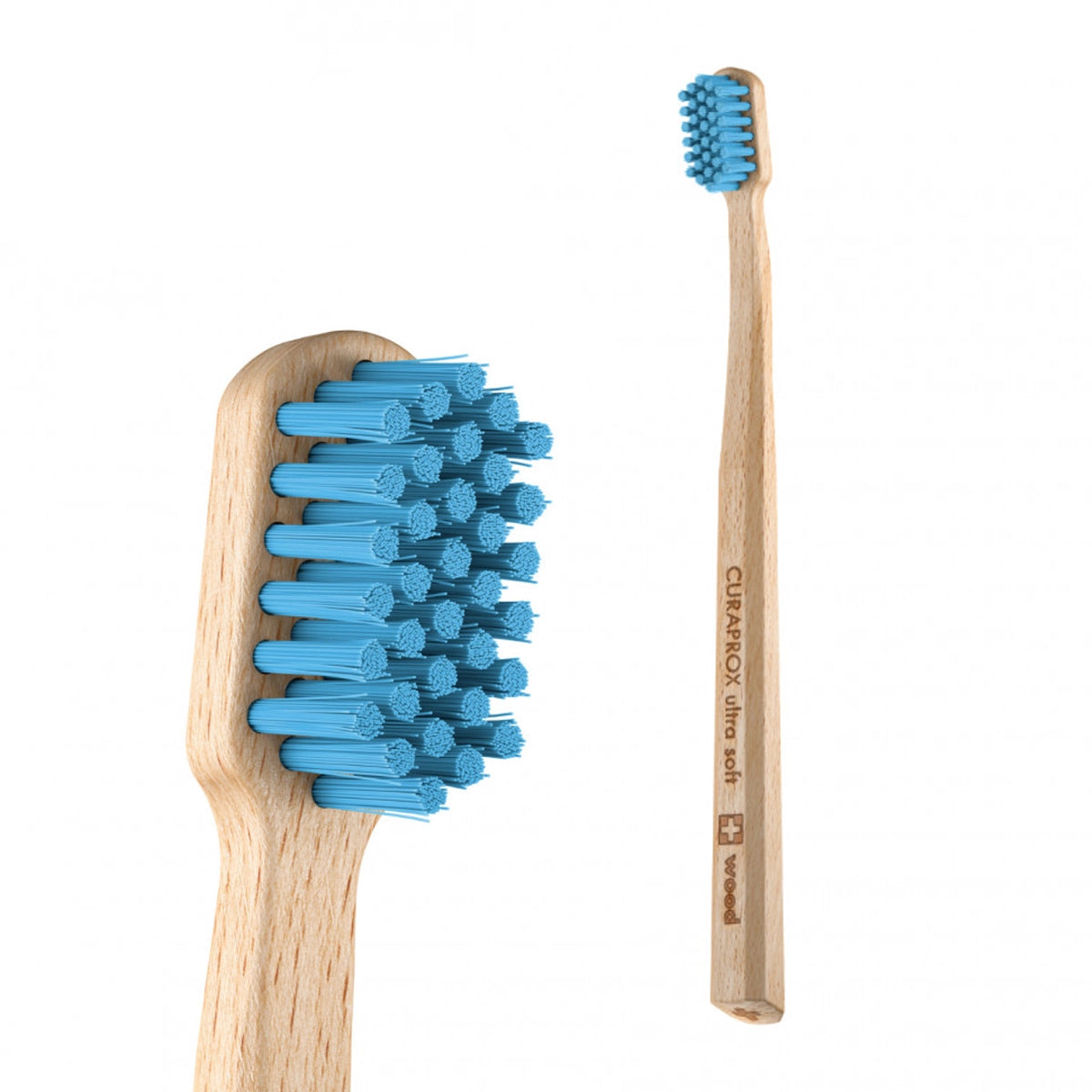 CEPILLO AZUL DE MADERA