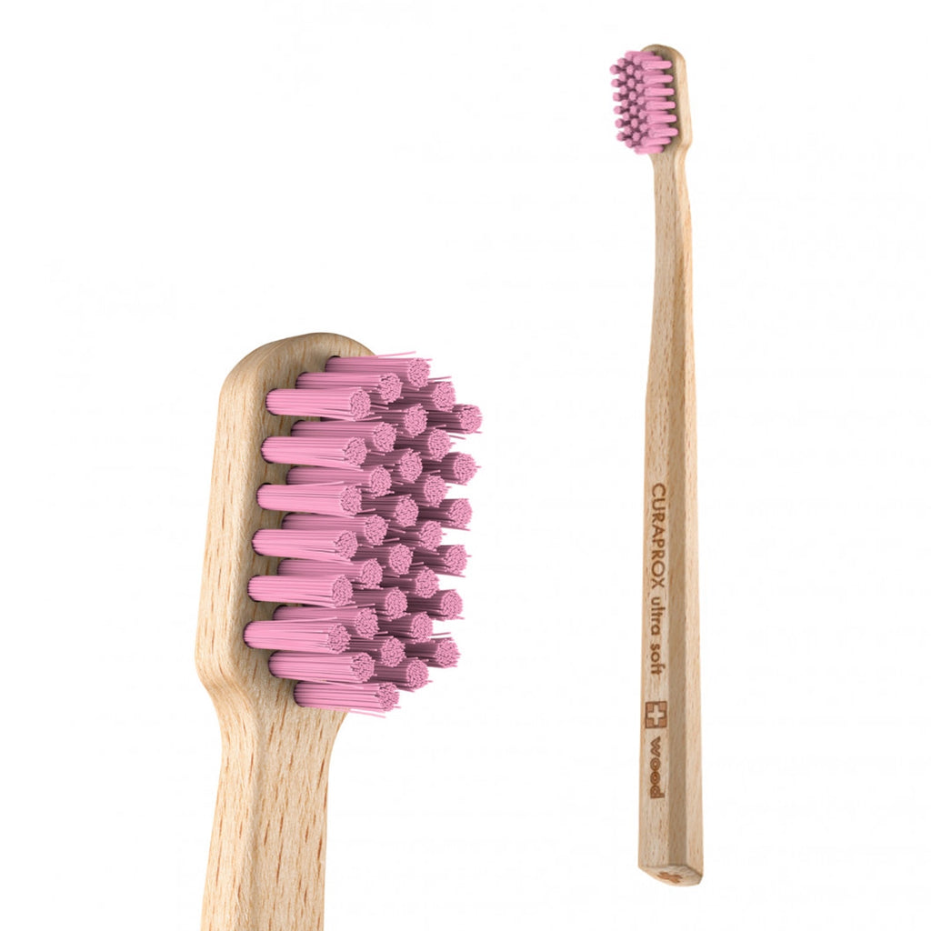 CEPILLO DE MADERA ROSADO
