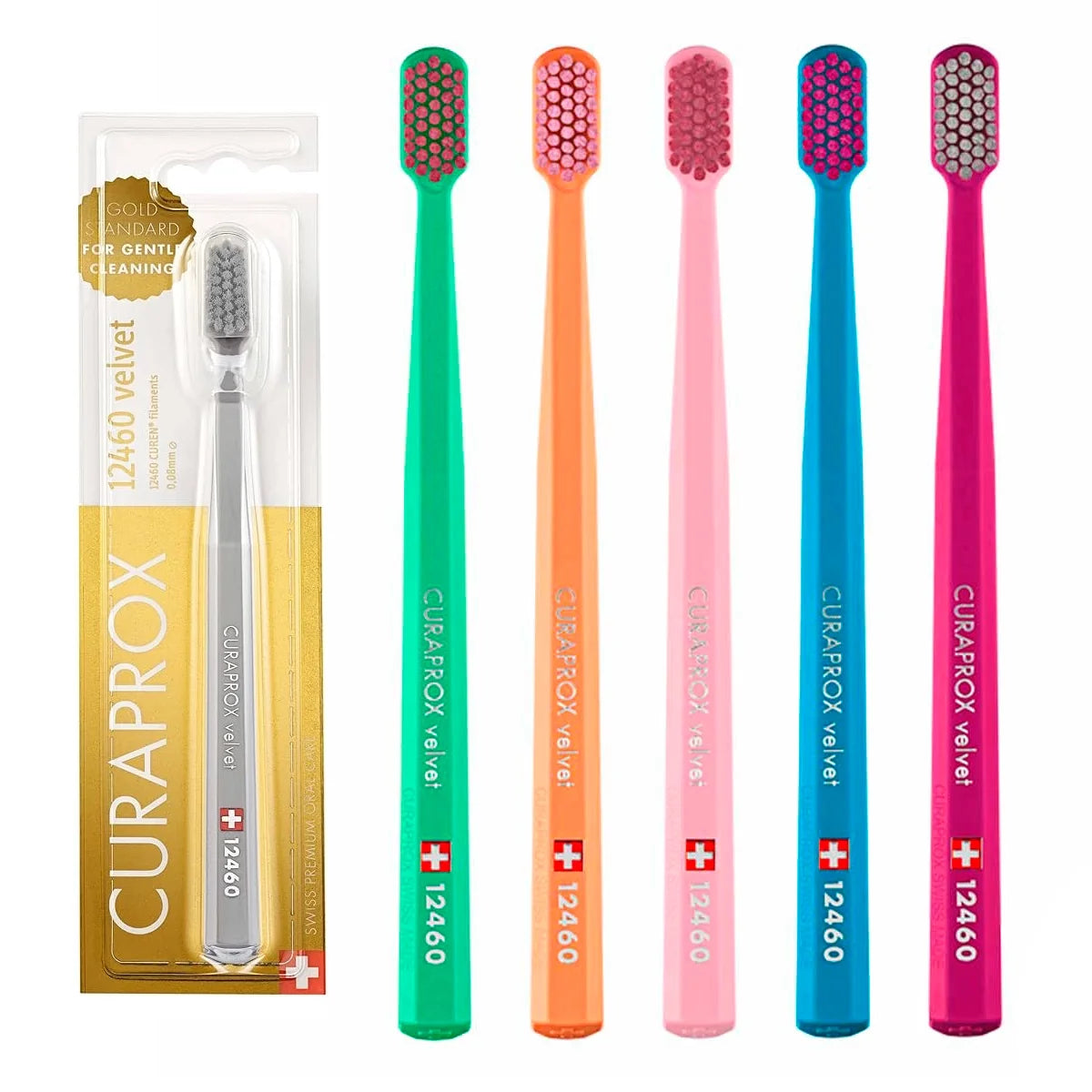 Cepillo de dientes Curaprox VELVET 12460