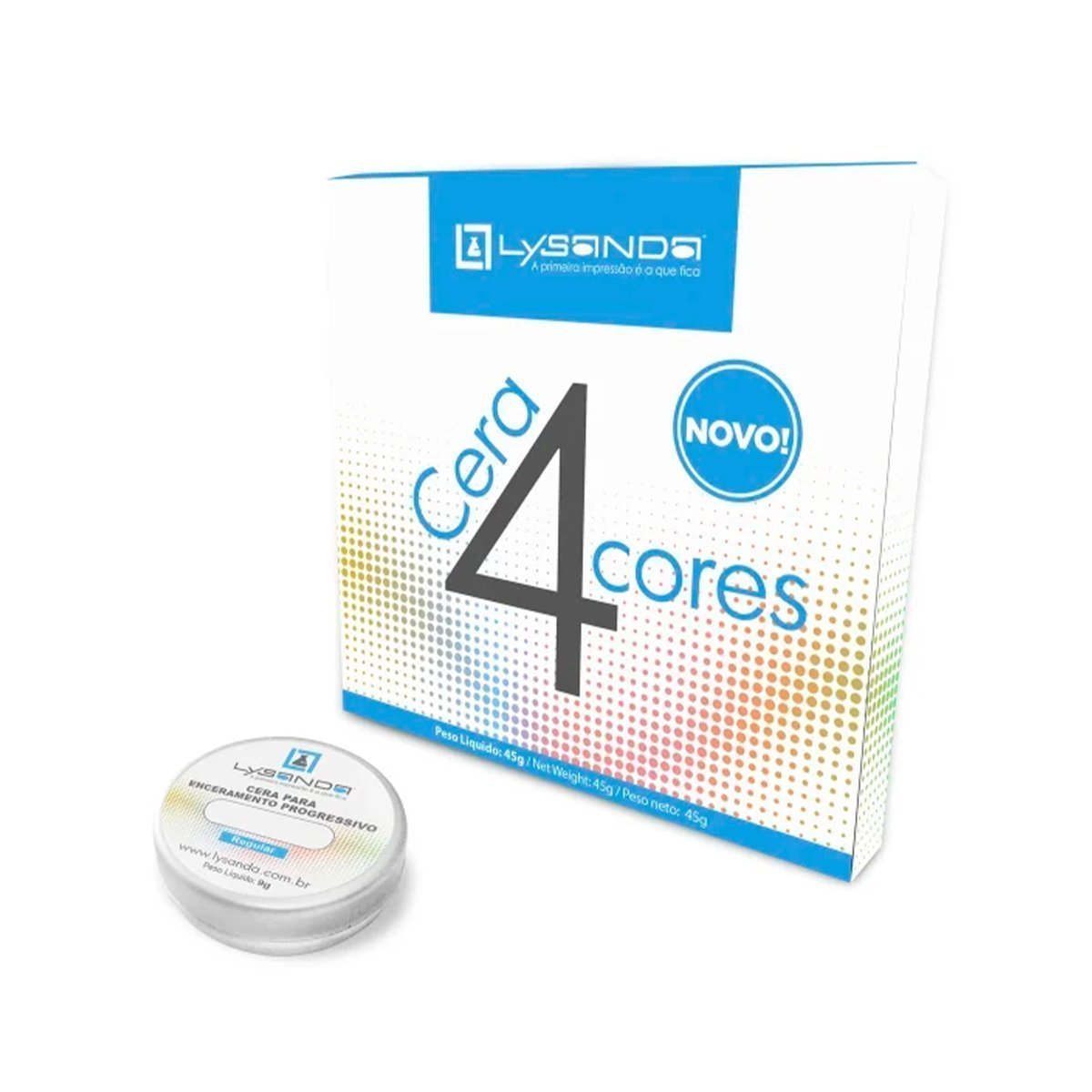 CERA PARA ENCERADO PROGRESIVO 4 COLORES LYSANDA