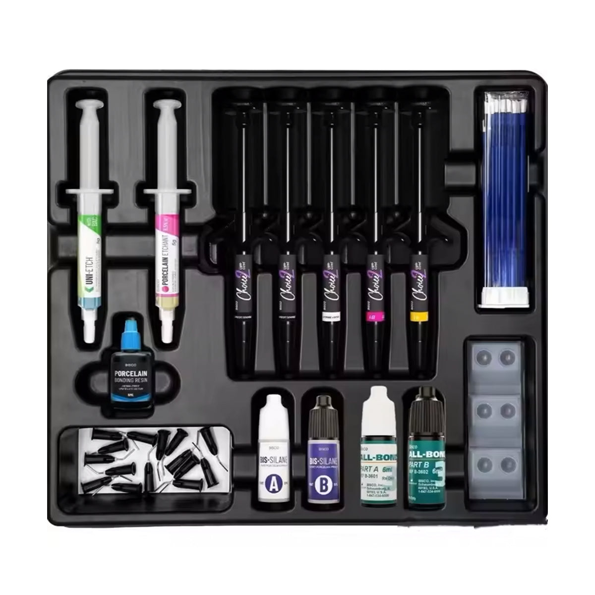 CEMENTO PARA CARILLAS CHOICE 2 KIT BISCO
