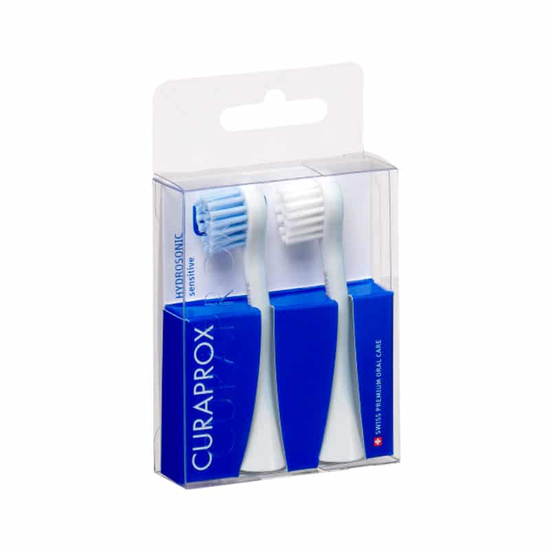 Repuesto Cepillo Hydrosonic Sensitive (2 un.) | Curaprox
