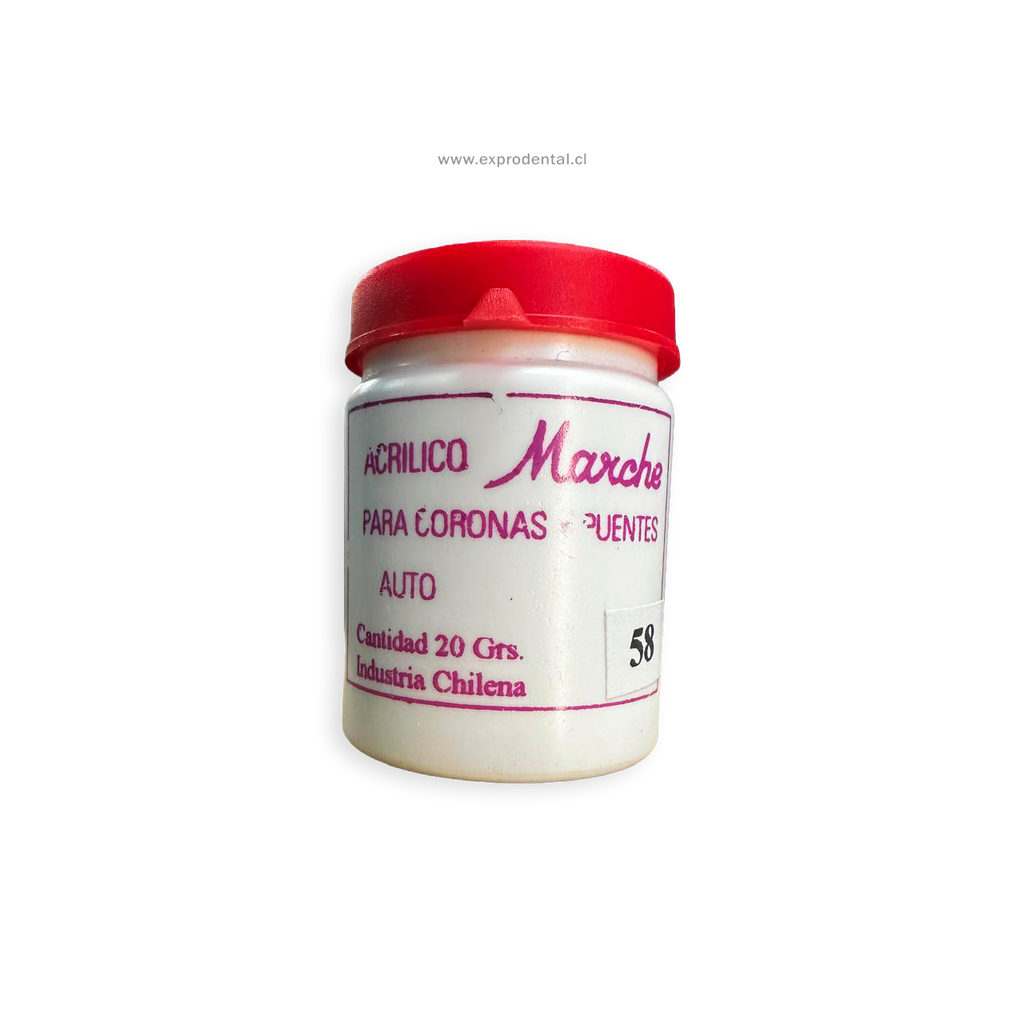 Acrilico Auto/Rap Corona 58 20Gr Marc