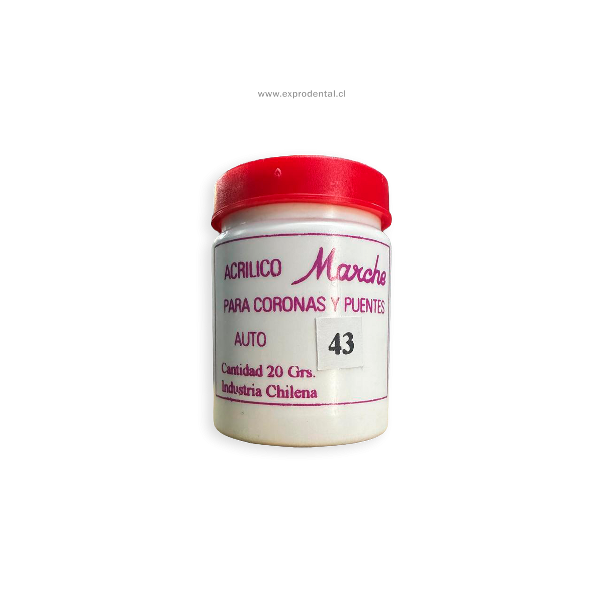 Acrilico Auto/Rap Corona 43 20Gr Marc