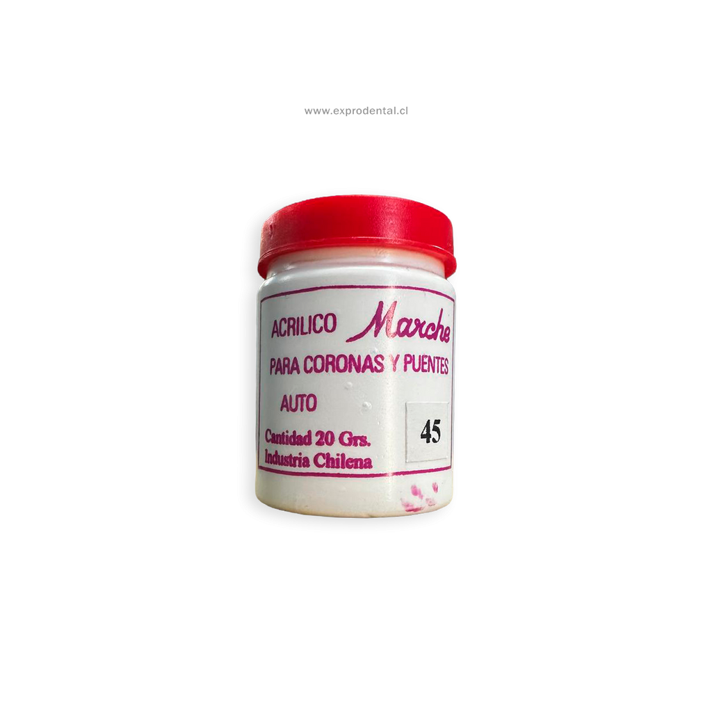 Acrilico Auto/Rap Corona 45 20Gr Marche