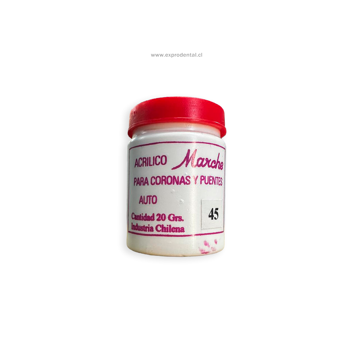 Acrilico Auto/Rap Corona 45 20Gr Marche