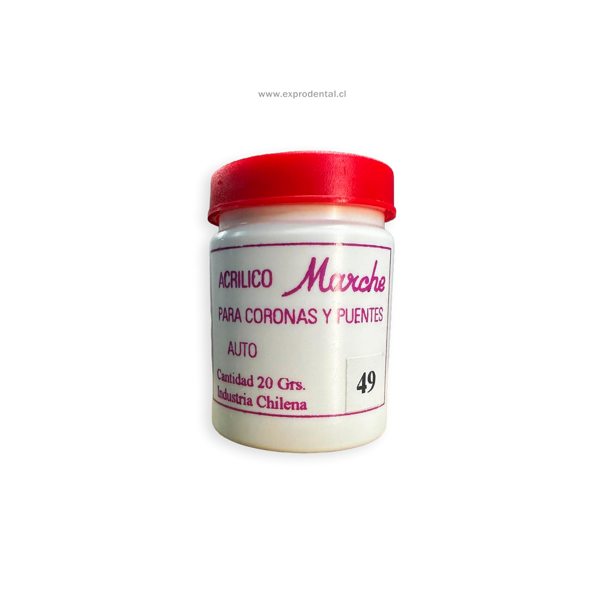 Acrilico Auto/Rap Corona 49 20Gr Marc